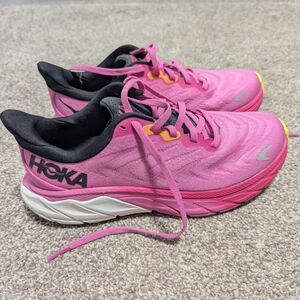 HOKA Women's Pink Running Shoes